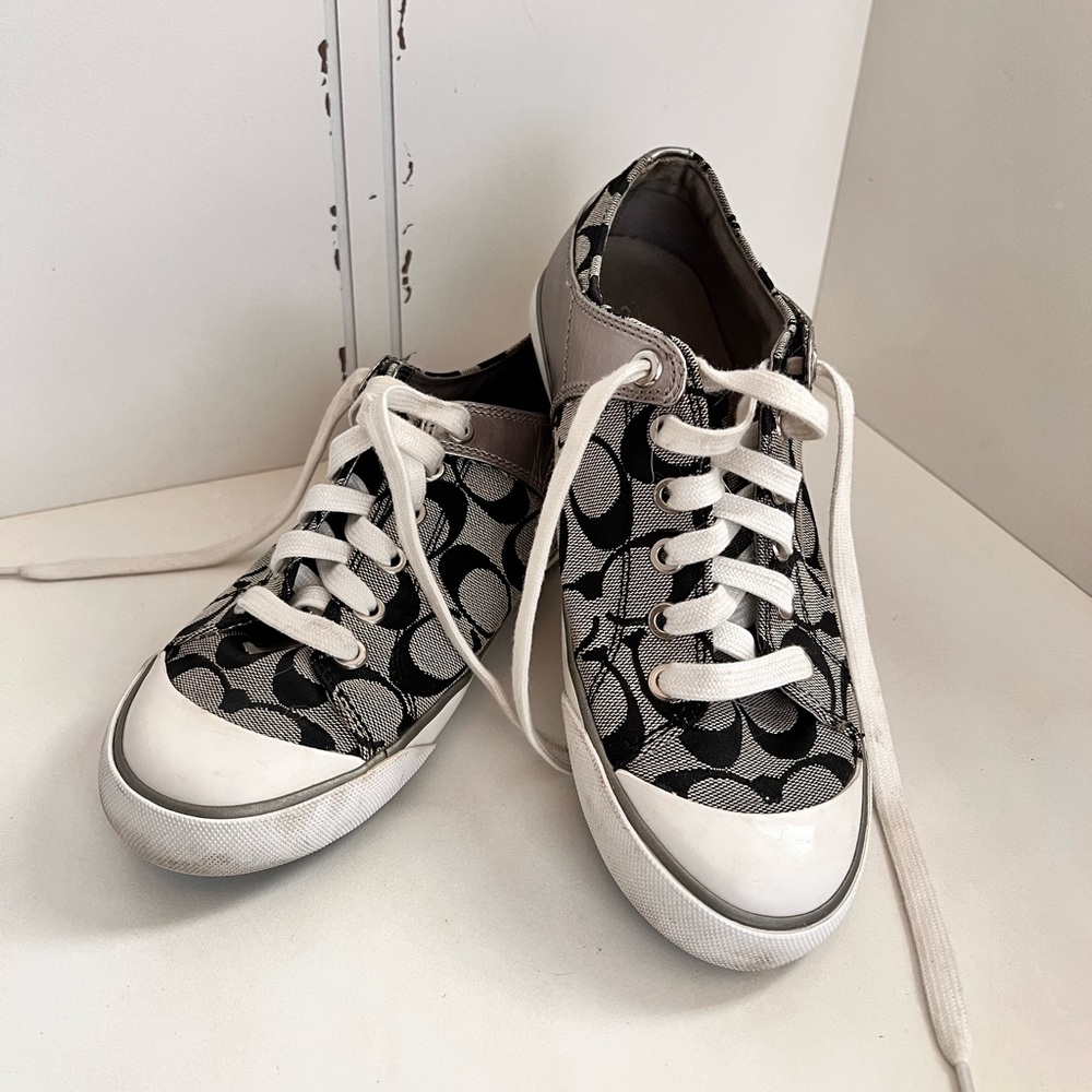 Coach tennis shoes